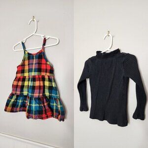 HANNA Flannel Plaid Dress